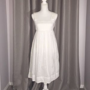 COPY - Eyelet detail summer dress